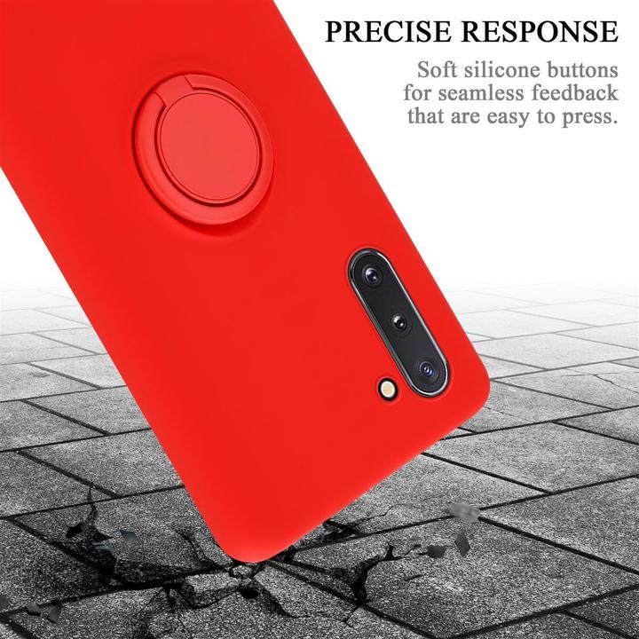 Image du produit Cadorabo TPU Liquid Ring Silicone Case Cover (Samsung Galaxy Note 10)