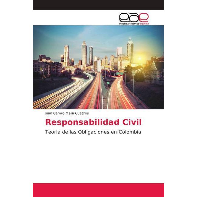 Responsabilidad Civil, Fachbücher von Juan Camilo Mejía Cuadros