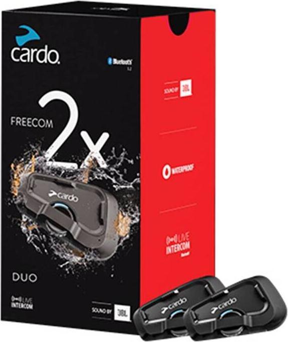 Produktbild Cardo Freecom 2x Duo (2er Set)