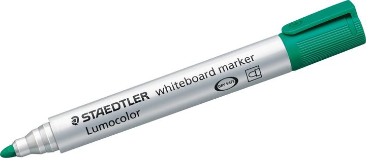 Actual product image Staedtler Lumocolor whiteboard marker (Green, 0.20 mm, 10 x)