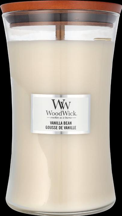 Actual product image WoodWick Vanilla Bean (610 g)