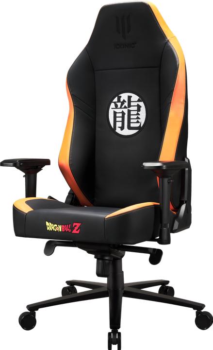 Subsonic Apollon Collector / Dbz Shenron black seat + gold/grey