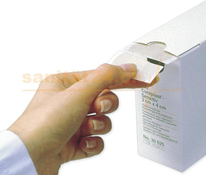 Produktbild Lohmann & Rauscher Injektionspfl 2cmx4cm 250 Stk (250 x)