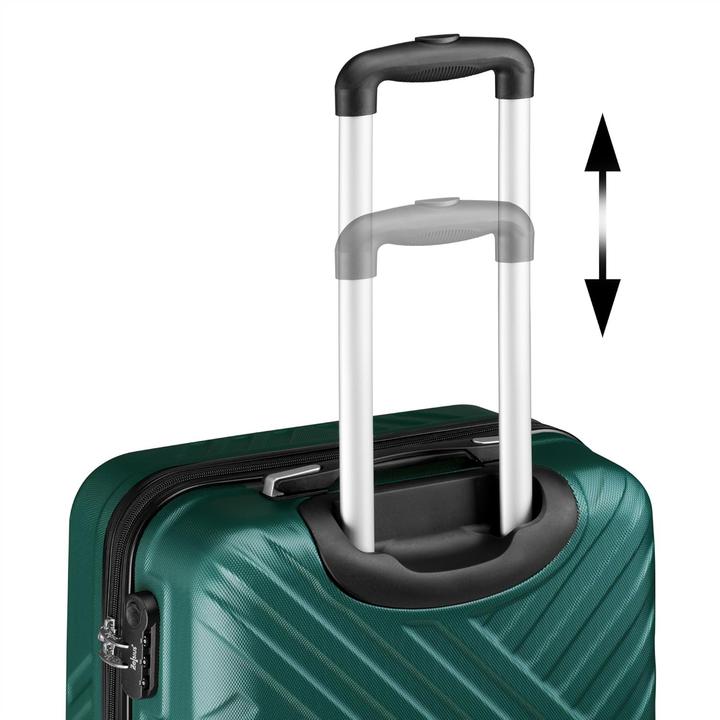 Image du produit Zelsius Ensemble de 3 valises rigides