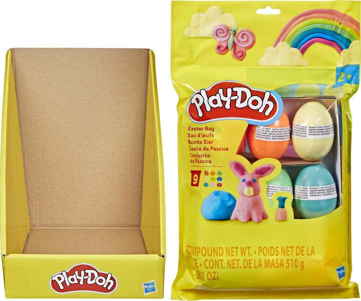 Actual product image Play-Doh Bunte Eier, 9 Eier