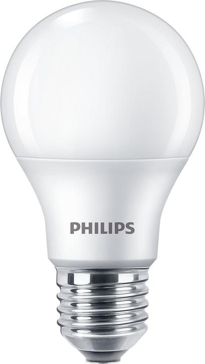 Philips Set di 4 lampade LED E27 60W 4000K (E27, 9 W, 806 lm, 4 x, F)