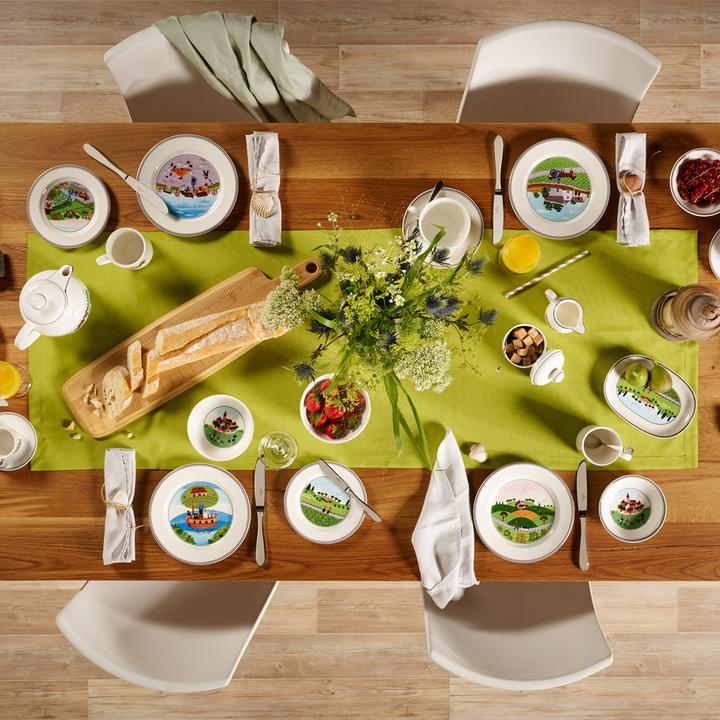 Produktbild Villeroy & Boch Brotteller Mühle Design Naif (1 x, 17 cm)