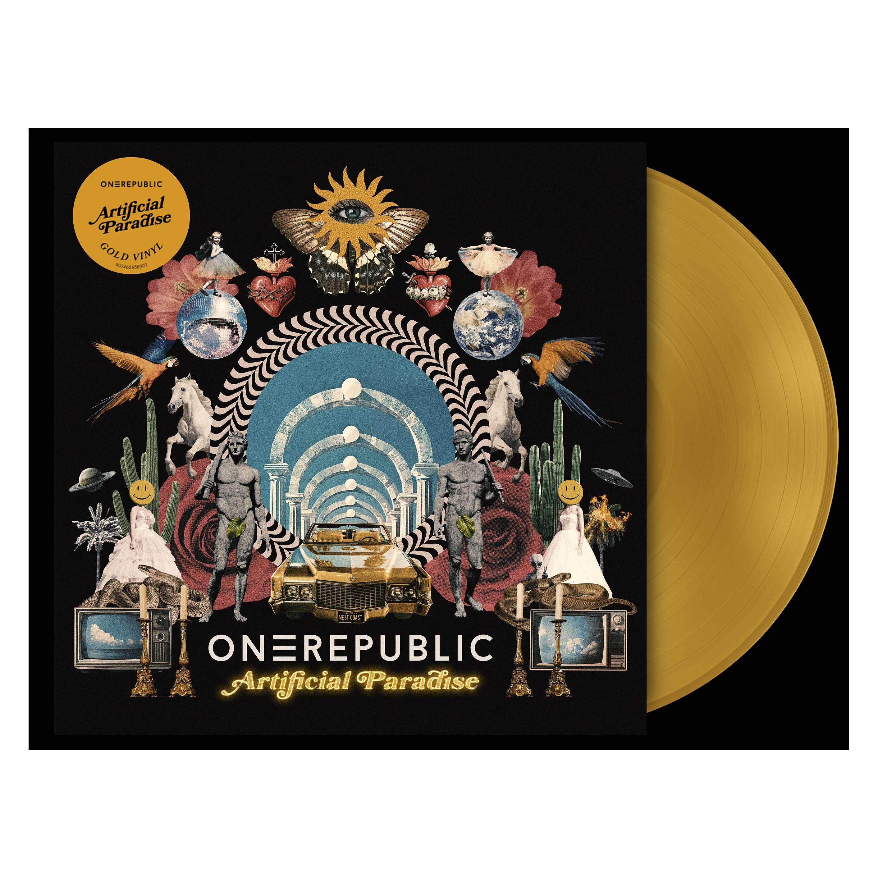 Interscope Kunstmatig Paradijs (Colv) (Gol), Vinyl