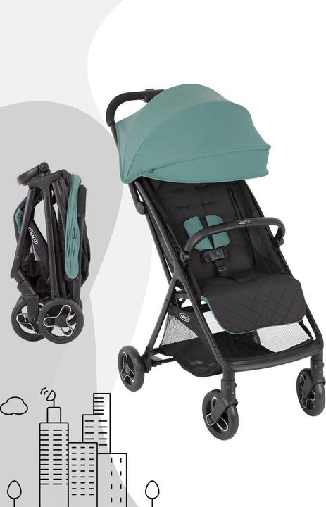 Actual product image Graco Buggy Myavo Mint 2024 (6 Months - 4 years)