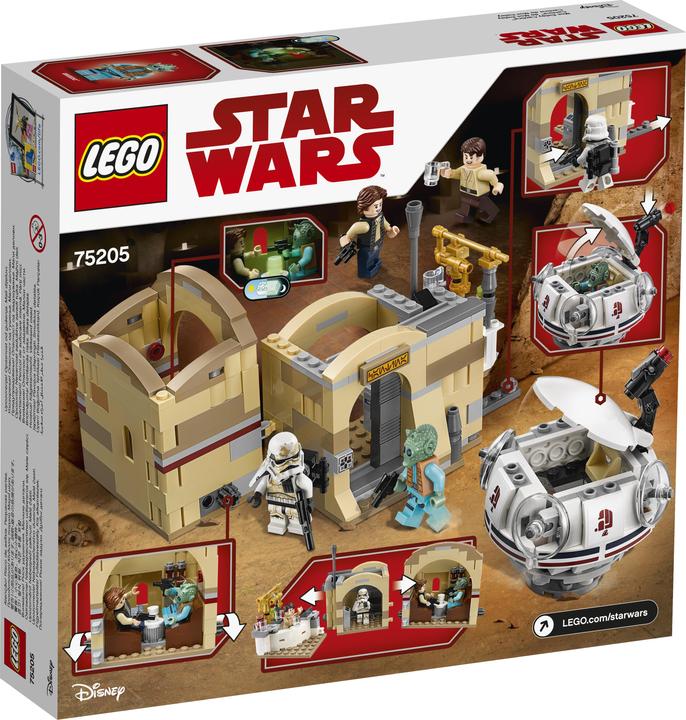 Immagine prodotto LEGO Star Wars Mos Eisley Cantina 75205 (75205, LEGO Star Wars)