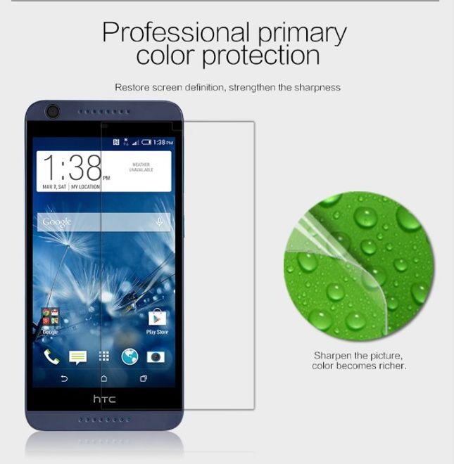 Actual product image Nillkin Matte Series (1 Piece, HTC Desire 626, HTC Desire 626G)