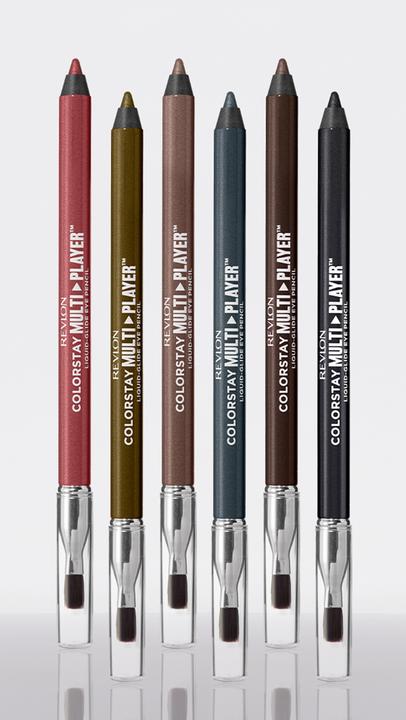 Image du produit Revlon ColorStay Multiplayer Eye Pencil with Blending Brush 401 Checkmate (401 Checkmate)