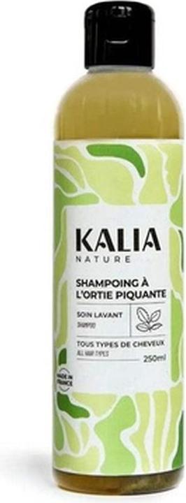 Kalia Nature Mit würziger Brennnessel für fettiges Haar (250 ml, Flüssiges Shampoo)