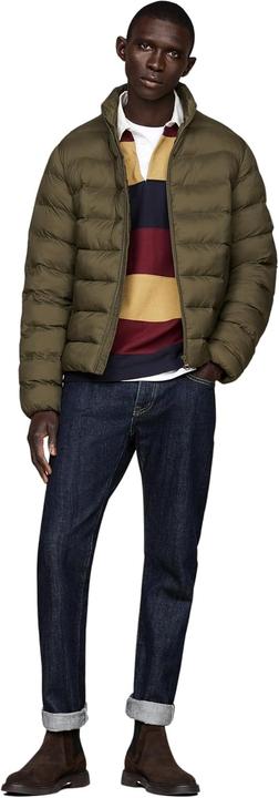 Actual product image Tommy Hilfiger Authentic Puffer Jacket with Stand Collar (3XL)
