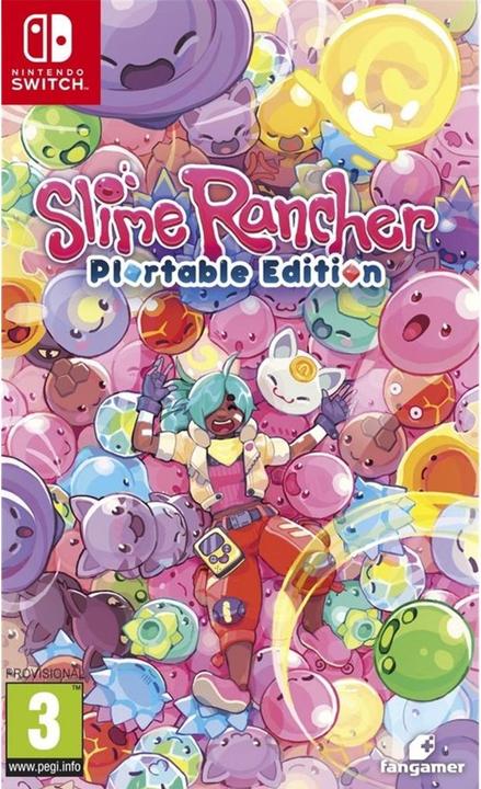 Produktbild Fangamer Slime Rancher - Plortable Edition (Switch, DE)
