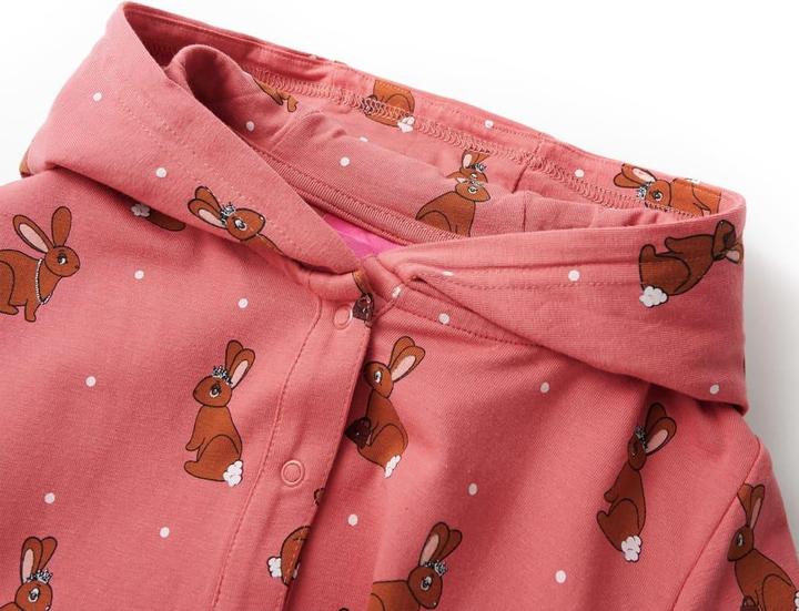 Produktbild vidaXL Kinder-Strampler mit Kapuze (104)