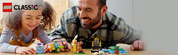 Actual product image LEGO Building blocks and functions (11019, LEGO Classic)