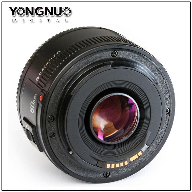 Actual product image Yongnuo 35mm f/2 Canon EF (Canon EF, full size, APS-C / DX)