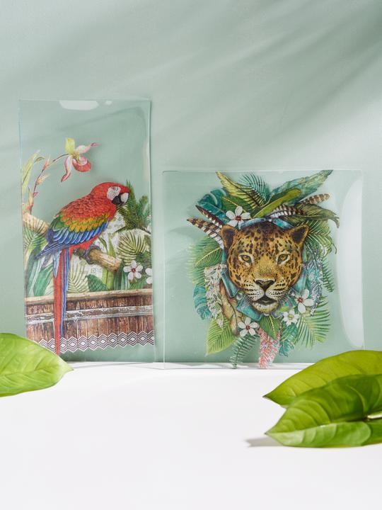 Image du produit VBS Assiette en verre, rectangulaire