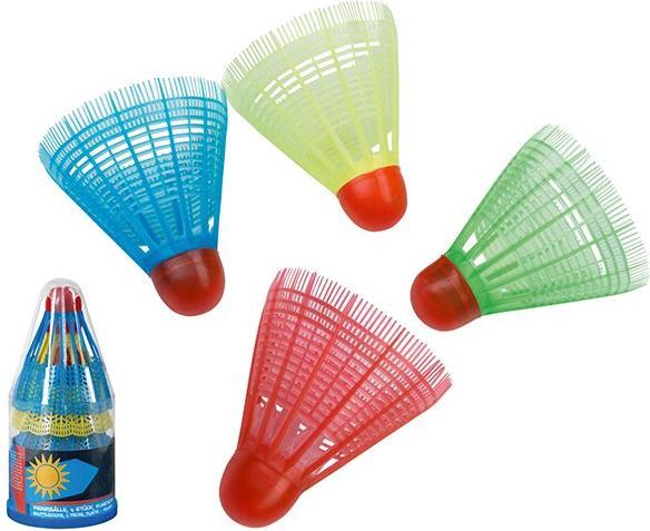 Actual product image Happy People Shuttlecocks pcs colored