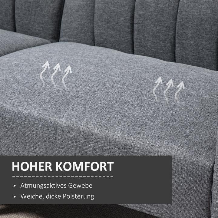 Actual product image Homcom Sofa bed