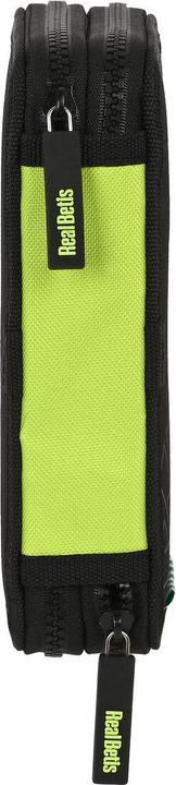 Actual product image Real Betis Balompié Double spring bag black neon green 12.5 x 19.5 x 4 cm (28 pieces)