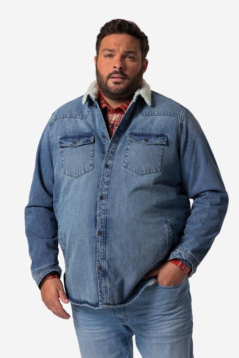 Produktbild John F. Gee Denimjacke, gefüttert, langarm, Kent Kragen, Pattentaschen, bis Gr. 8XL (XXL)