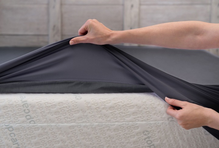 Actual product image B-Sensible Tencel Black (160 x 200 cm)