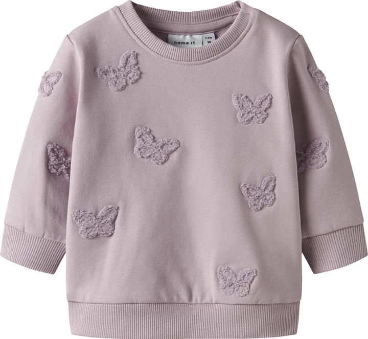 Actual product image Name it Nbfbetina Ls Sweat Bru (68)