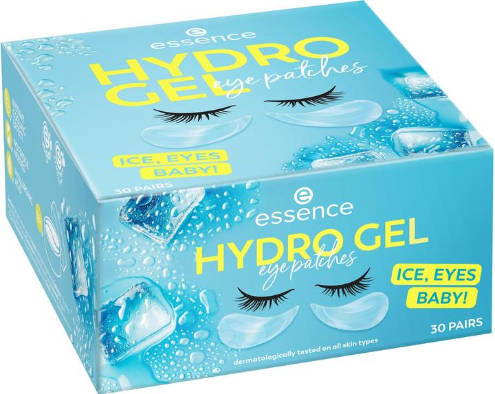Actual product image essence Hydro Gel Eye Patches Ice, Eyes, Baby! (Eye patches)