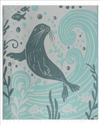 Produktbild Sand Cloud Beach Towels - Clawdia - X-Large
