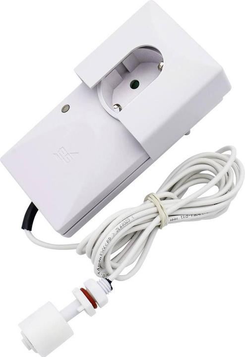 Produktbild Schabus 300228 Wassermelder mit Schwimmerschalter netzbetrieben