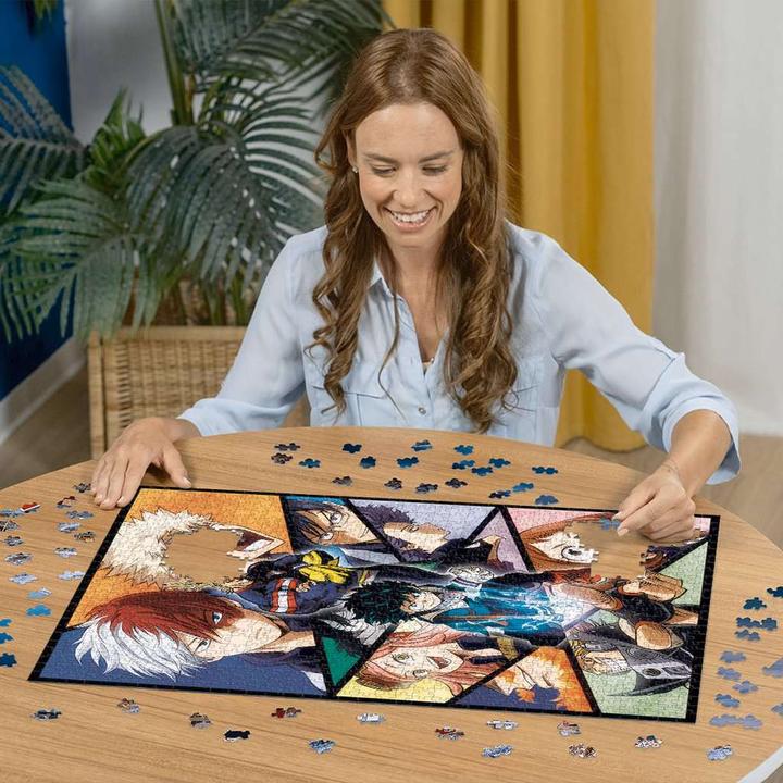 Image du produit Ravensburger My Hero Academia (1000 pièces)