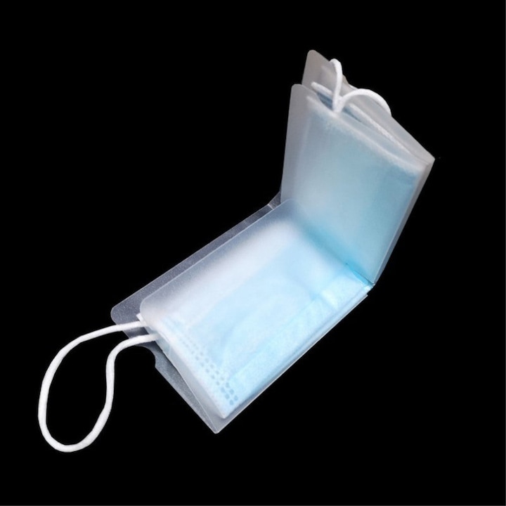Produktbild Cover-Discount 4 Stk. Praktische Aufbewahrung für Hygienemaske faltbar (4 x)
