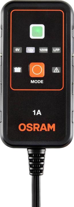 Image du produit Osram Chargeur de batterie (12V, 6V, 1 A)