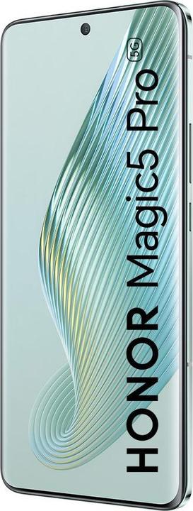 Image du produit Honor Magic5 Pro (512 Go, vert pré, 6.81", SIM + eSIM, 50 Mpx, 5G)