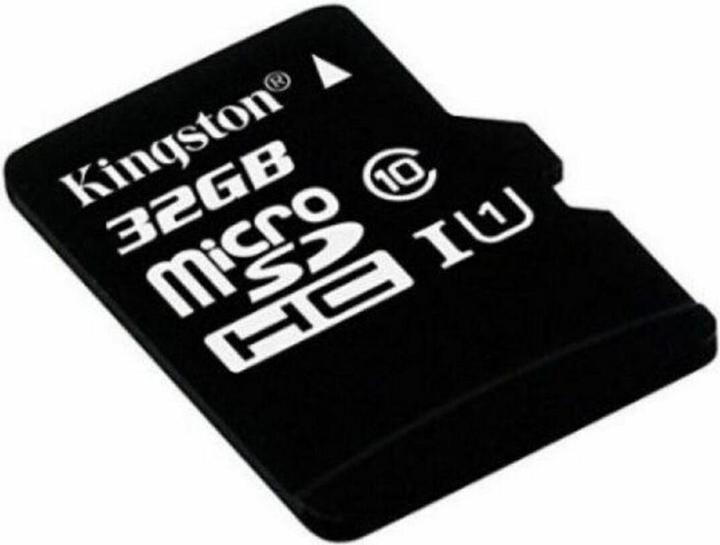 Actual product image Kingston Canvas Select Plus (32 GB, microSDHC, U1, UHS-I)