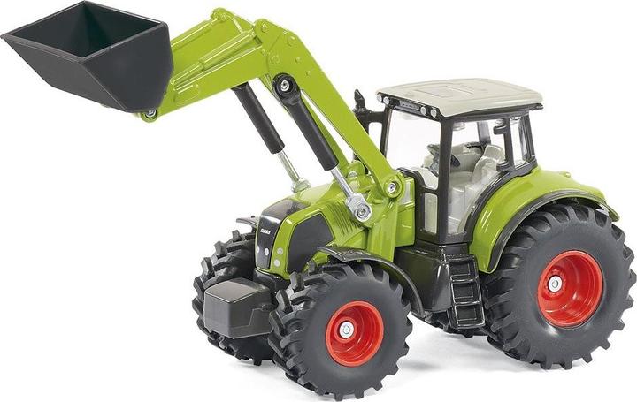 Produktbild Siku Traktor mit Frontlader, Dolly und Muldenkippe
