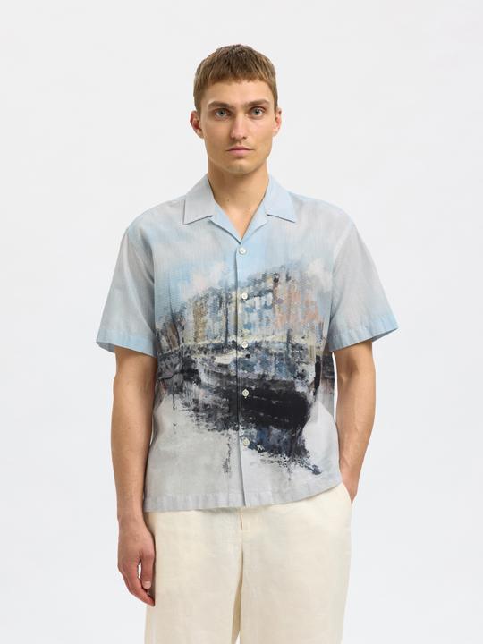 Produktbild Selected Print Kurzarmhemd (XL)