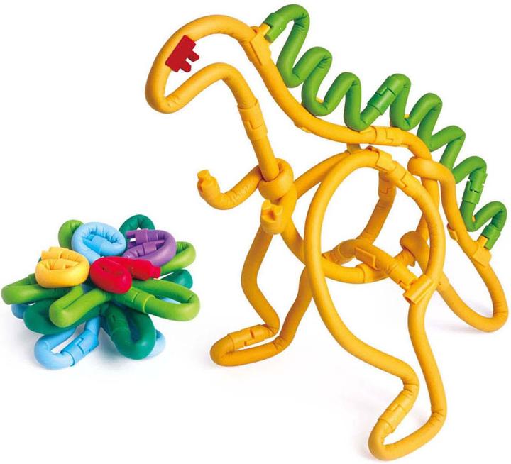 Image du produit Clics Recharge de Spaghetteez pour bâtonnets de construction flexibles, 200 dlg.