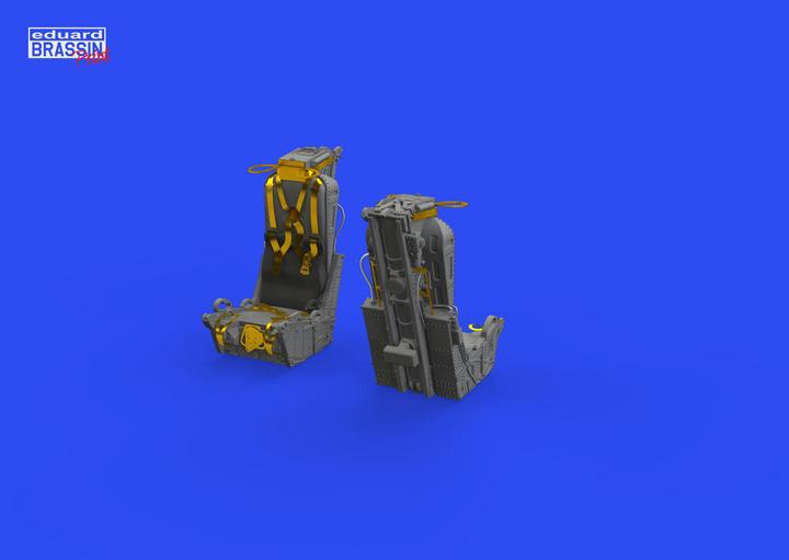 Actual product image Eduard F-4B ejection seat early PRINT for TAMIYA