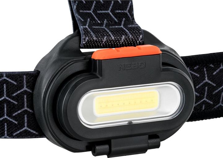 Actual product image Nebo EINSTEIN 1500 LED-Stirnlampe (1500 lm)