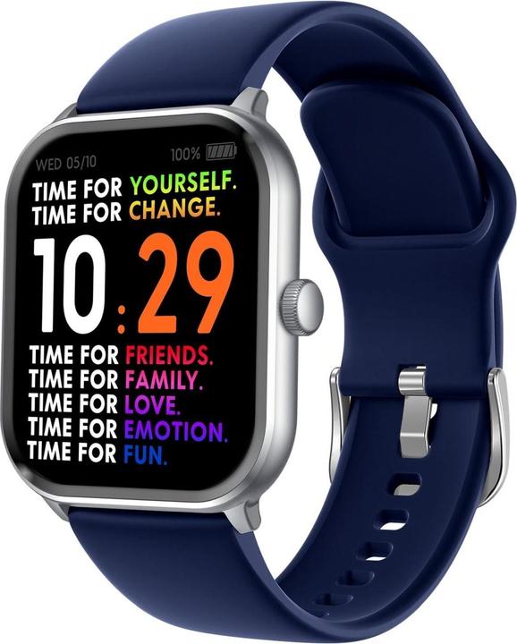 Actual product image ICE Watch Ice Smart One Silver Navy (40 mm)