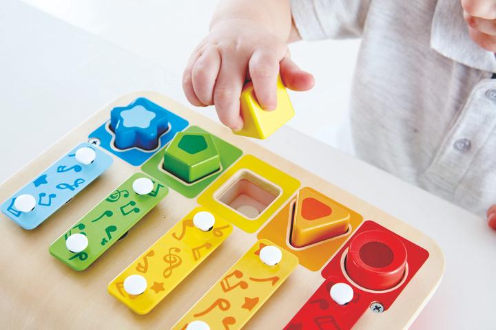 Actual product image Hape My first xylophone piano