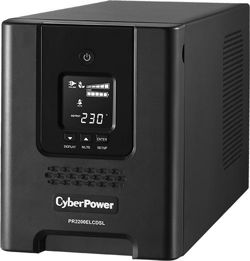 Produktbild Cyberpower PR2200ELCDSL (2200 VA, 1980 W, Line-Interaktiv USV)