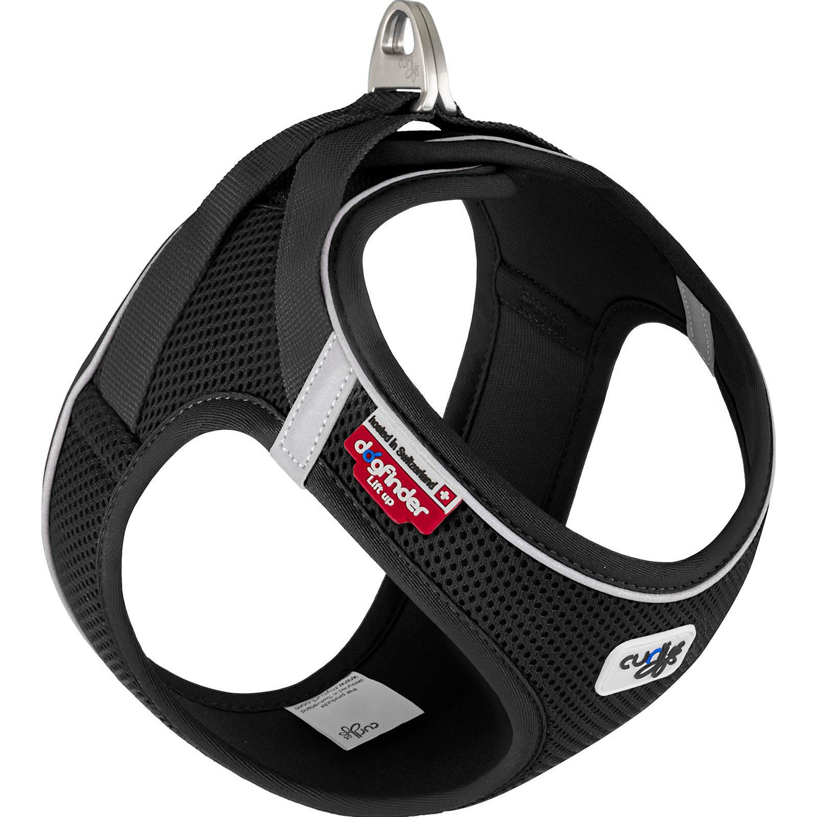 Meilleurs prix pour Curli Magnetic Vest Harnais pour chien Air-Mesh Noir XS (XS, Chien, Général), Collier + laisse