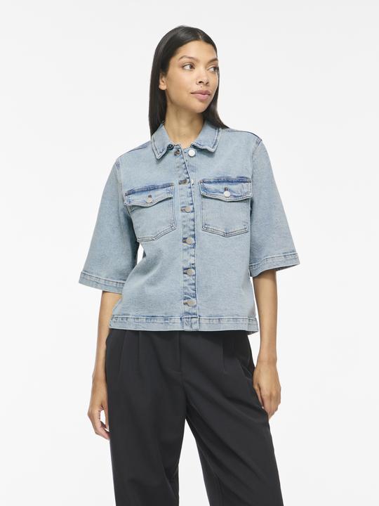 Produktbild Vila VISOL 3/4-Arm Jeanshemd (40)