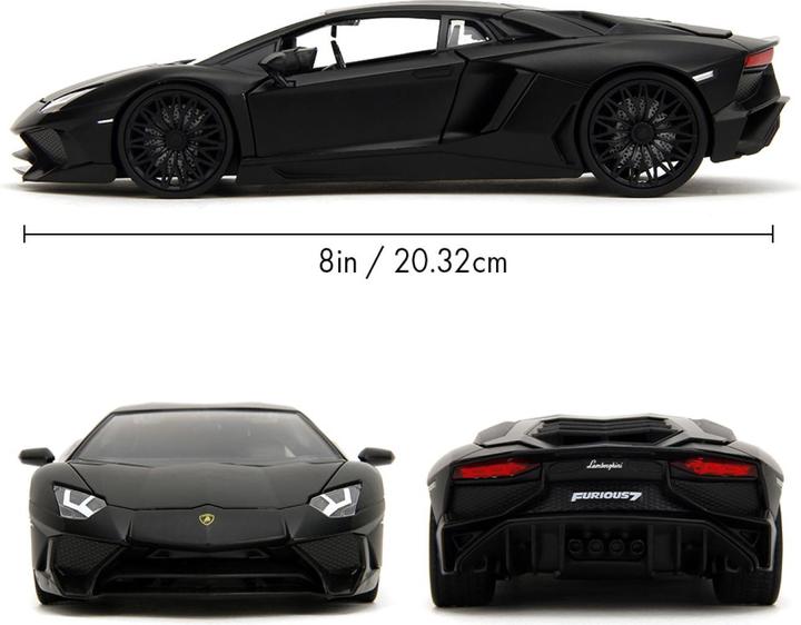 Actual product image Jada Fast&Furious Lamborghini Aventador 1:24