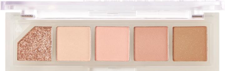 Actual product image Unleashia Mood Shower - Eye Palette #2 Rose Shower (Rose Shower)