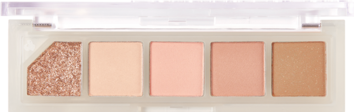 Actual product image Unleashia Mood Shower - Eye Palette #2 Rose Shower (Rose Shower)